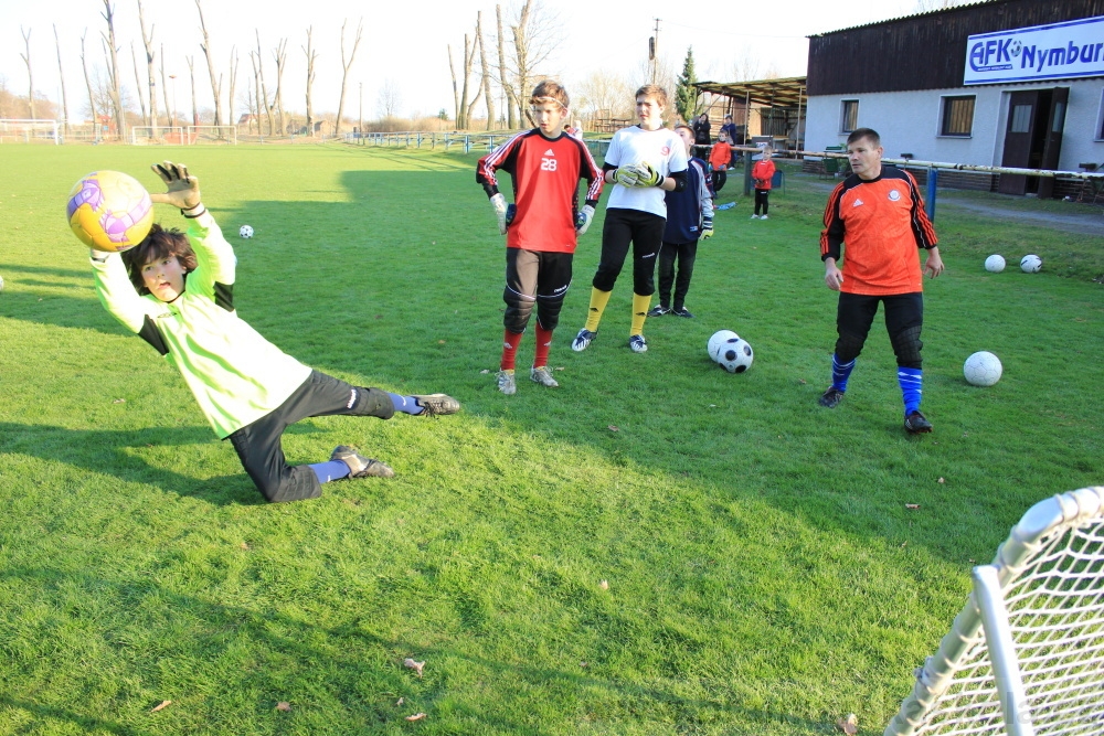 Branksk trnink BF - TJ AFK Nymburk - 28.3.2012