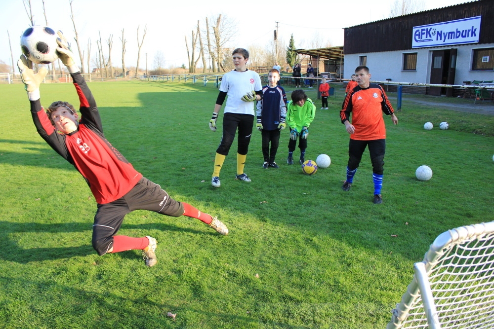 Branksk trnink BF - TJ AFK Nymburk - 28.3.2012