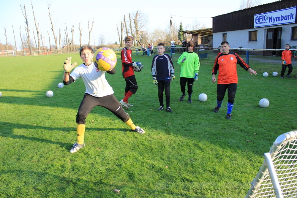 Branksk trnink BF - TJ AFK Nymburk - 28.3.2012