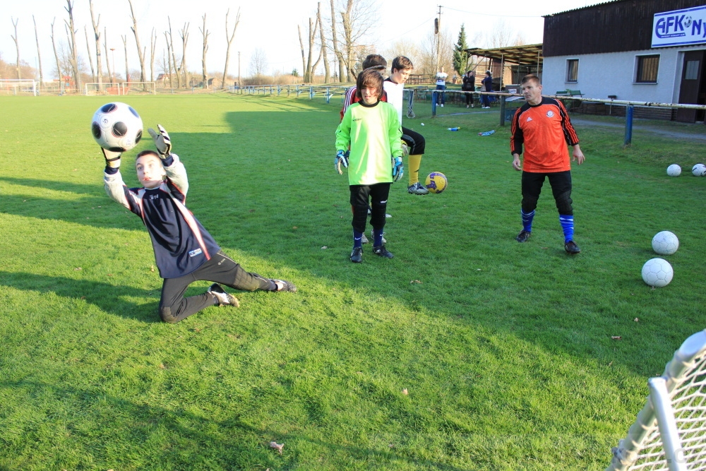 Branksk trnink BF - TJ AFK Nymburk - 28.3.2012