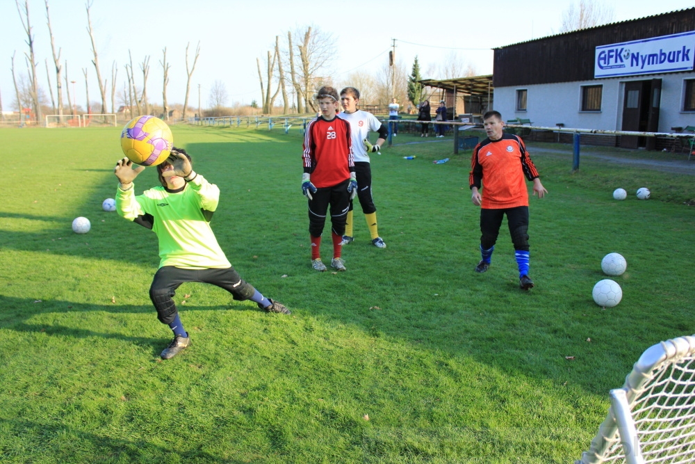 Branksk trnink BF - TJ AFK Nymburk - 28.3.2012