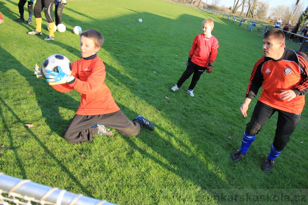 Branksk trnink BF - TJ AFK Nymburk - 28.3.2012