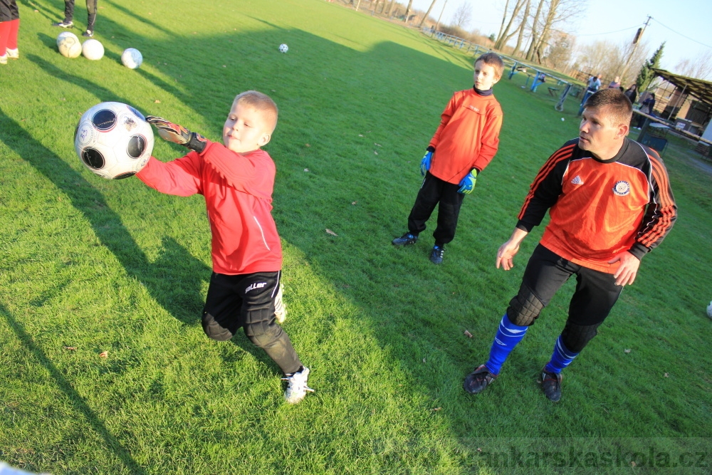 Branksk trnink BF - TJ AFK Nymburk - 28.3.2012