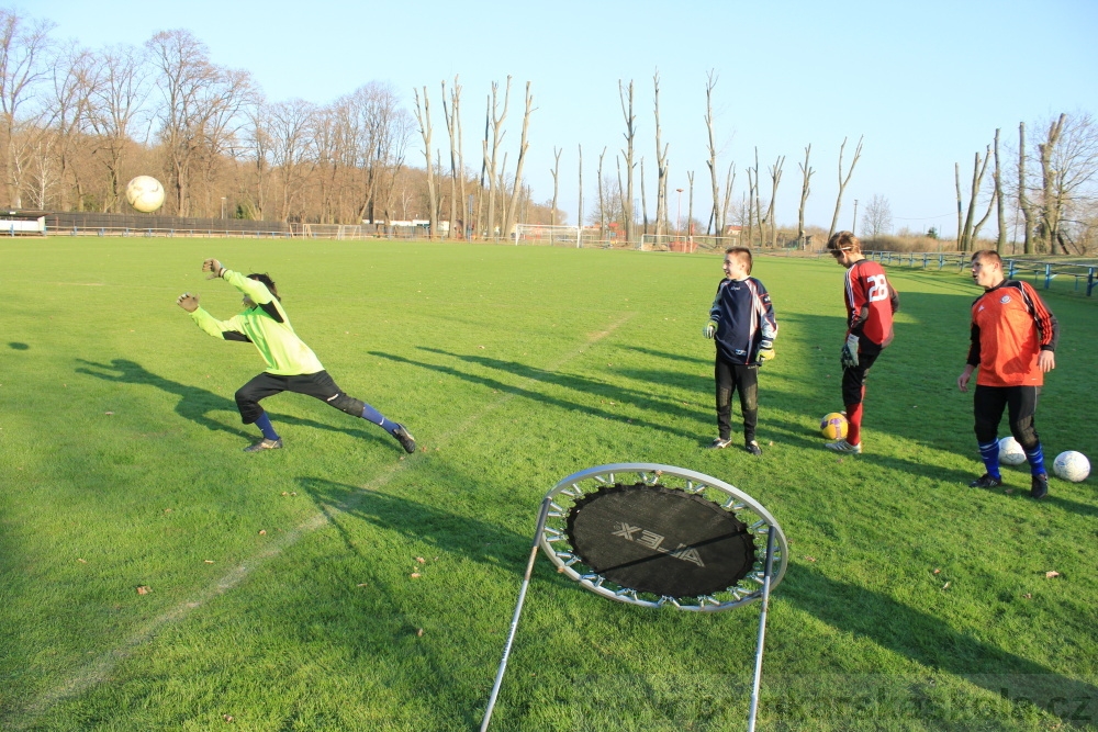 Branksk trnink BF - TJ AFK Nymburk - 28.3.2012