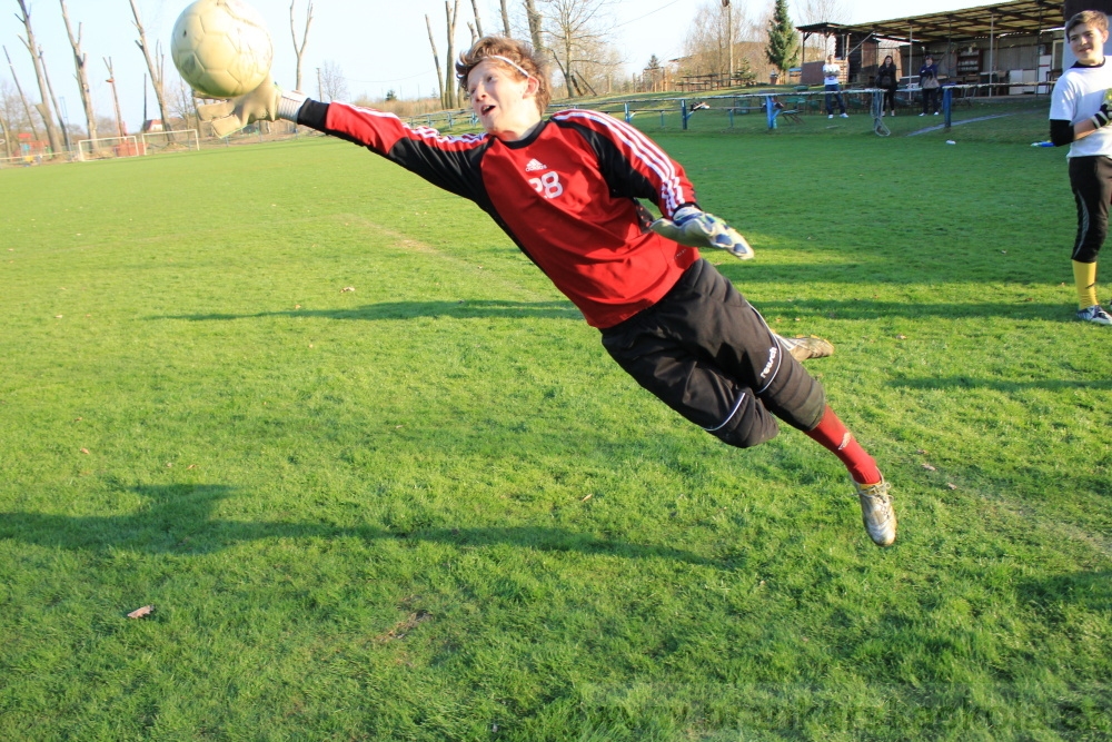 Branksk trnink BF - TJ AFK Nymburk - 28.3.2012