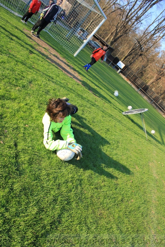 Branksk trnink BF - TJ AFK Nymburk - 28.3.2012