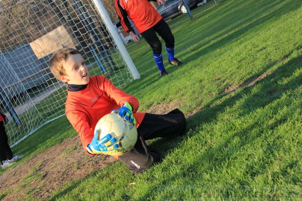 Branksk trnink BF - TJ AFK Nymburk - 28.3.2012