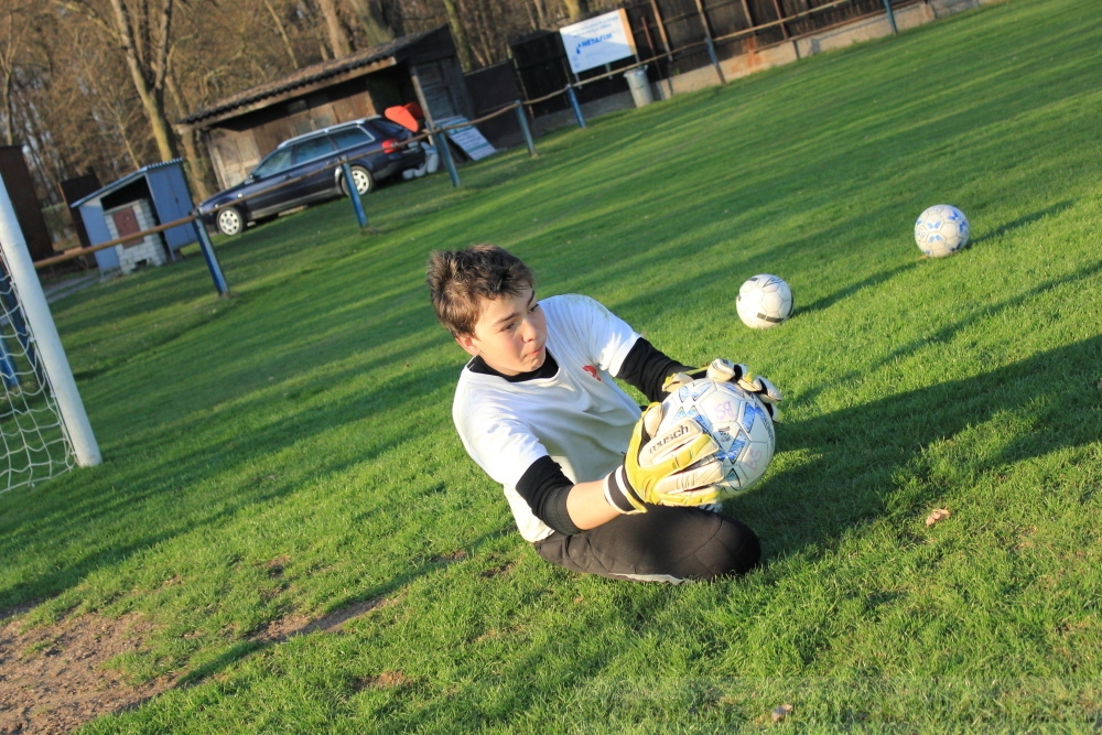 Branksk trnink BF - TJ AFK Nymburk - 28.3.2012