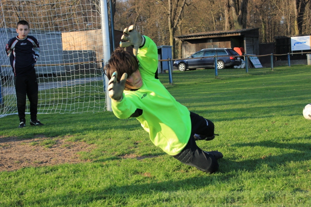 Branksk trnink BF - TJ AFK Nymburk - 28.3.2012