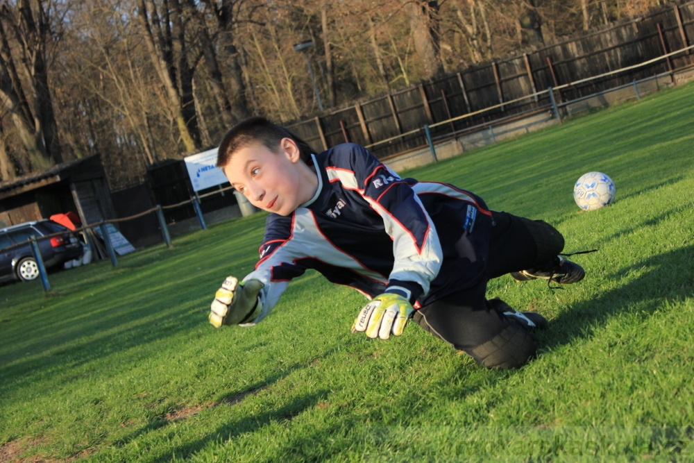 Branksk trnink BF - TJ AFK Nymburk - 28.3.2012