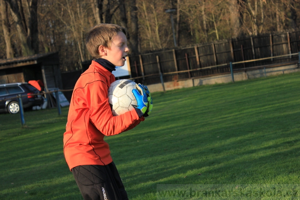 Branksk trnink BF - TJ AFK Nymburk - 28.3.2012