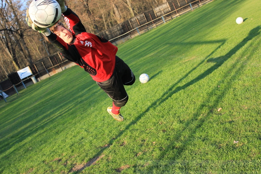 Branksk trnink BF - TJ AFK Nymburk - 28.3.2012