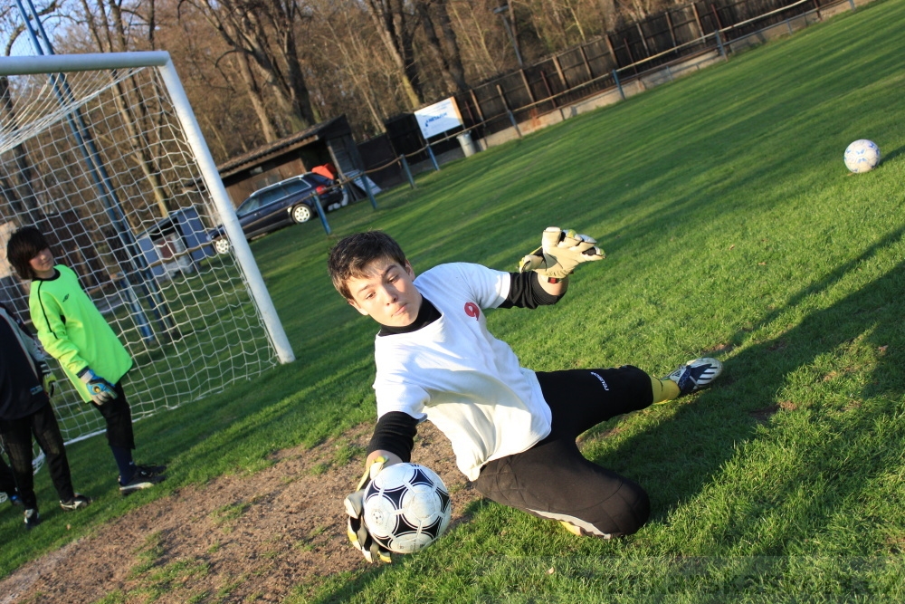 Branksk trnink BF - TJ AFK Nymburk - 28.3.2012