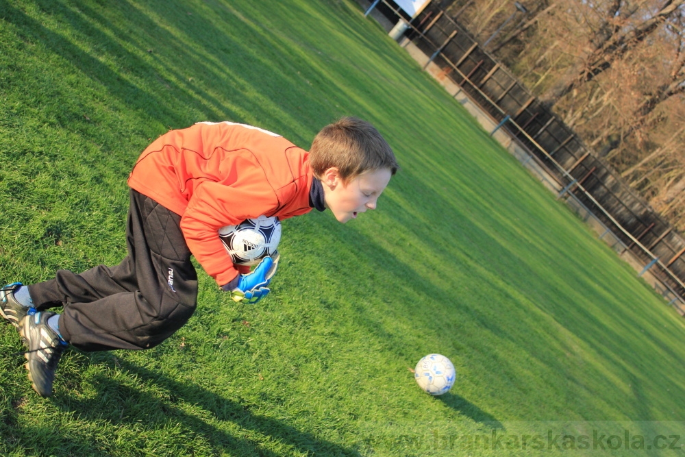 Branksk trnink BF - TJ AFK Nymburk - 28.3.2012