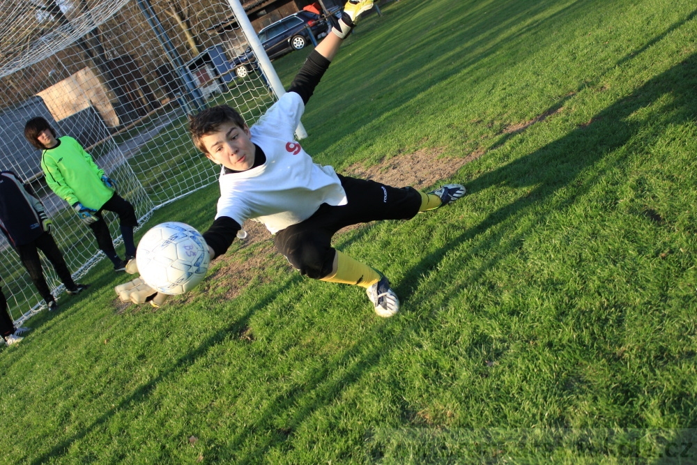 Branksk trnink BF - TJ AFK Nymburk - 28.3.2012