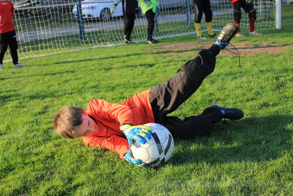 Branksk trnink BF - TJ AFK Nymburk - 28.3.2012