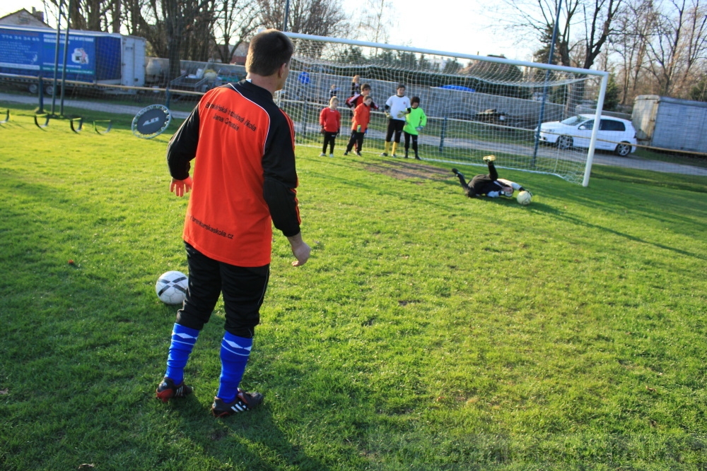 Branksk trnink BF - TJ AFK Nymburk - 28.3.2012