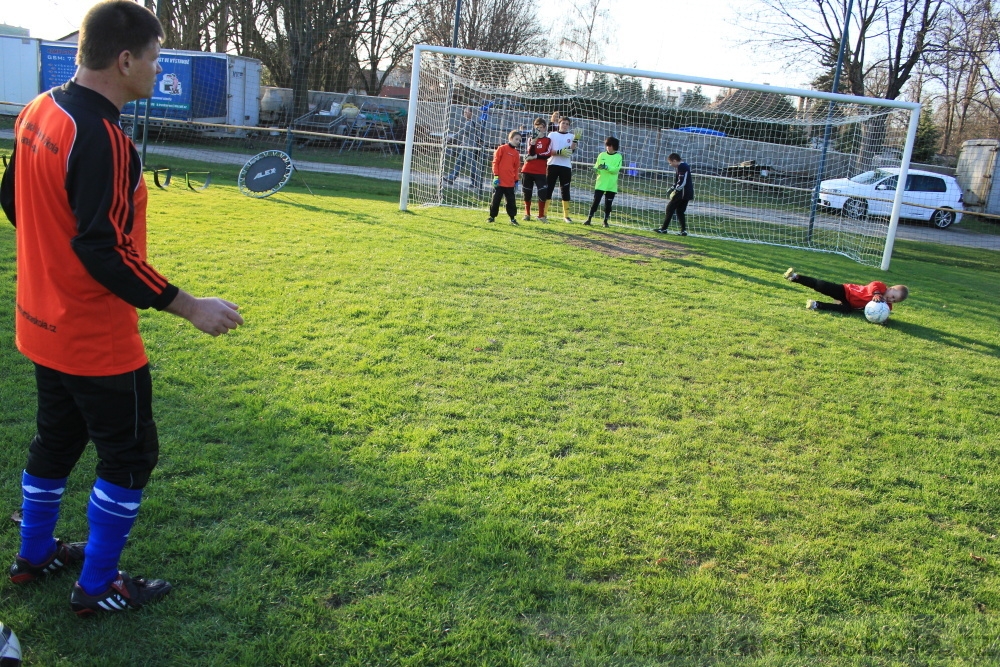 Branksk trnink BF - TJ AFK Nymburk - 28.3.2012