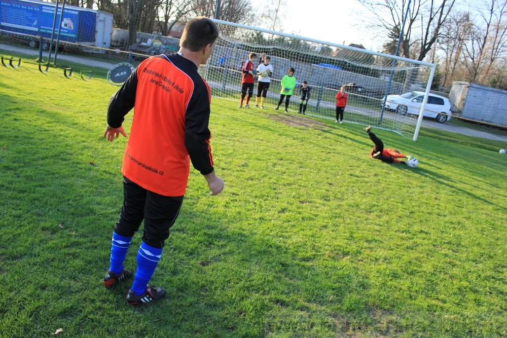 Branksk trnink BF - TJ AFK Nymburk - 28.3.2012