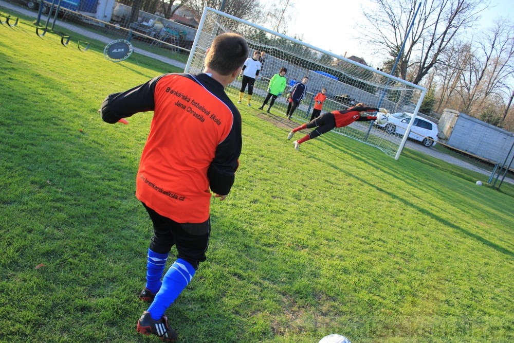 Branksk trnink BF - TJ AFK Nymburk - 28.3.2012