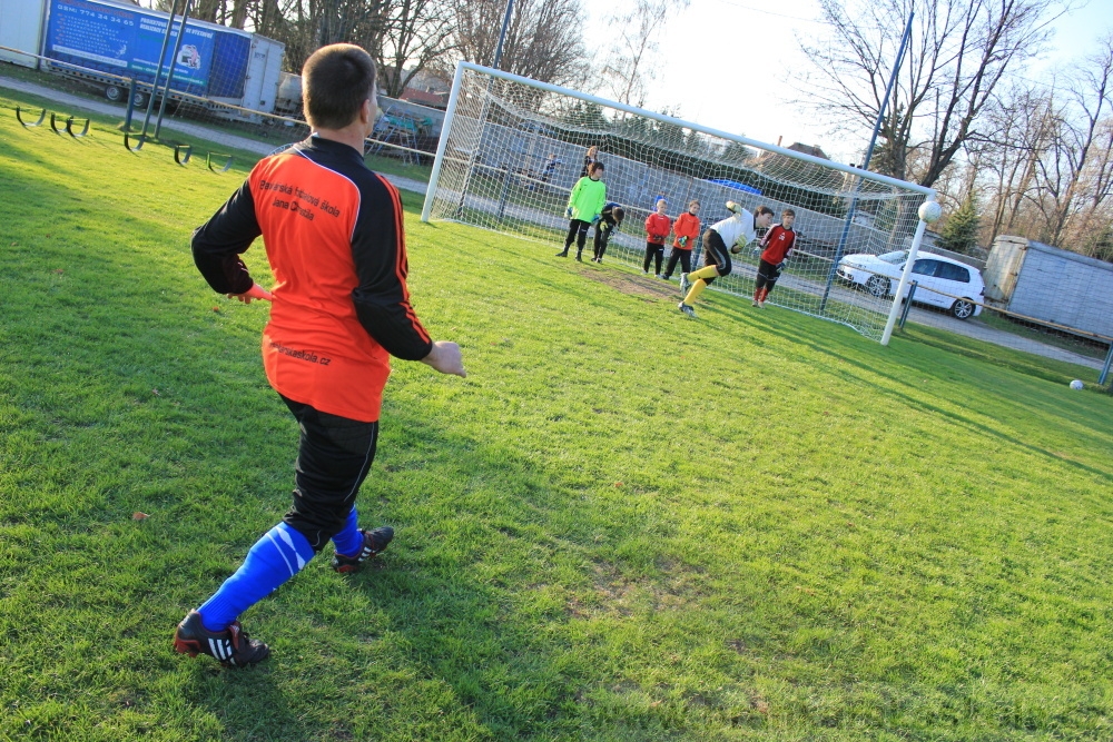 Branksk trnink BF - TJ AFK Nymburk - 28.3.2012