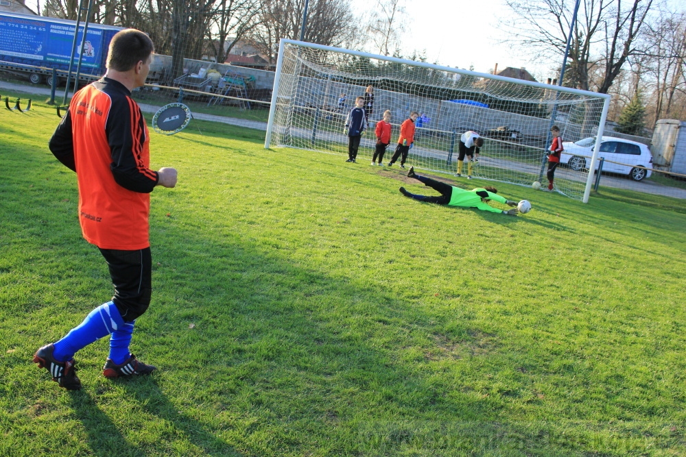 Branksk trnink BF - TJ AFK Nymburk - 28.3.2012