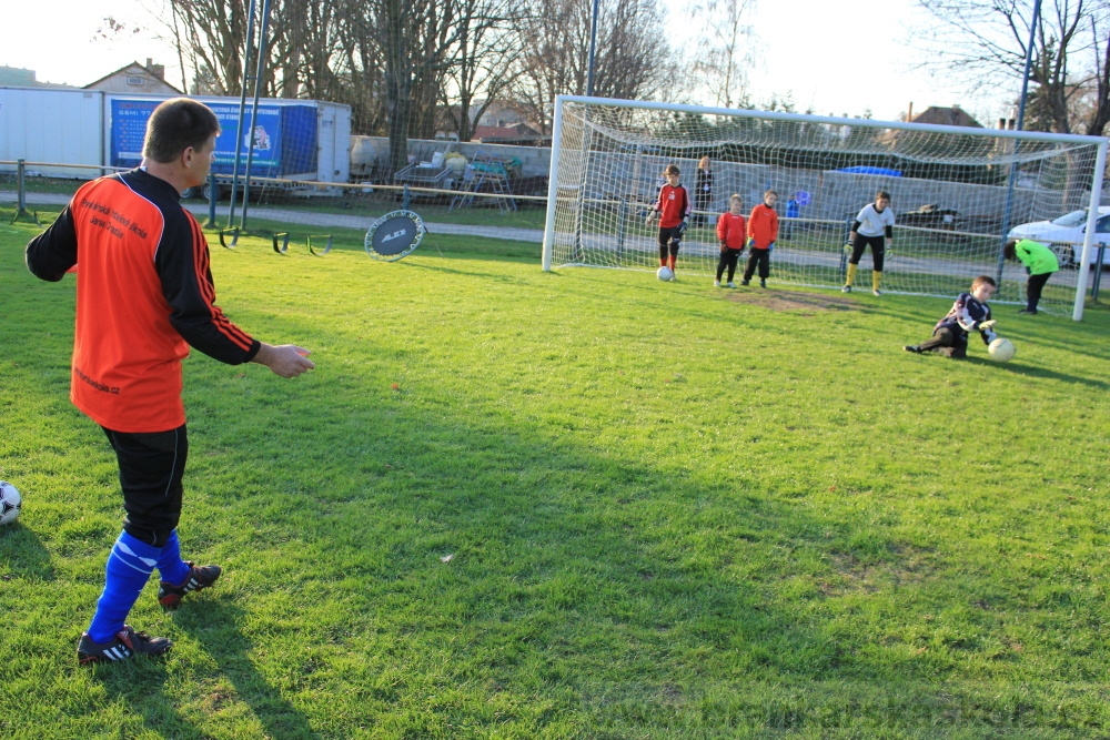 Branksk trnink BF - TJ AFK Nymburk - 28.3.2012