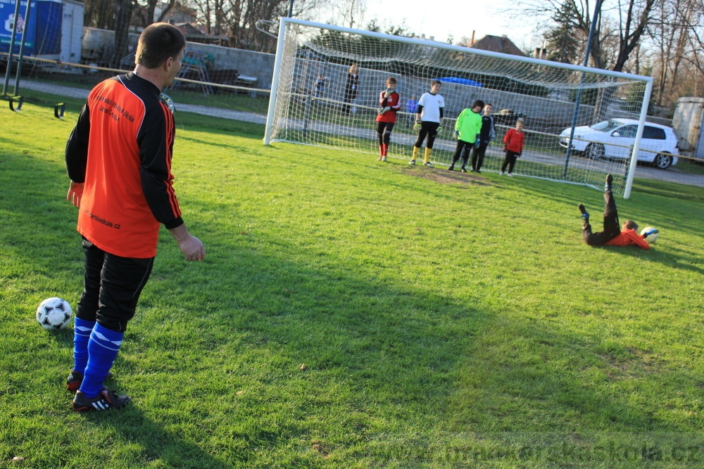 Branksk trnink BF - TJ AFK Nymburk - 28.3.2012