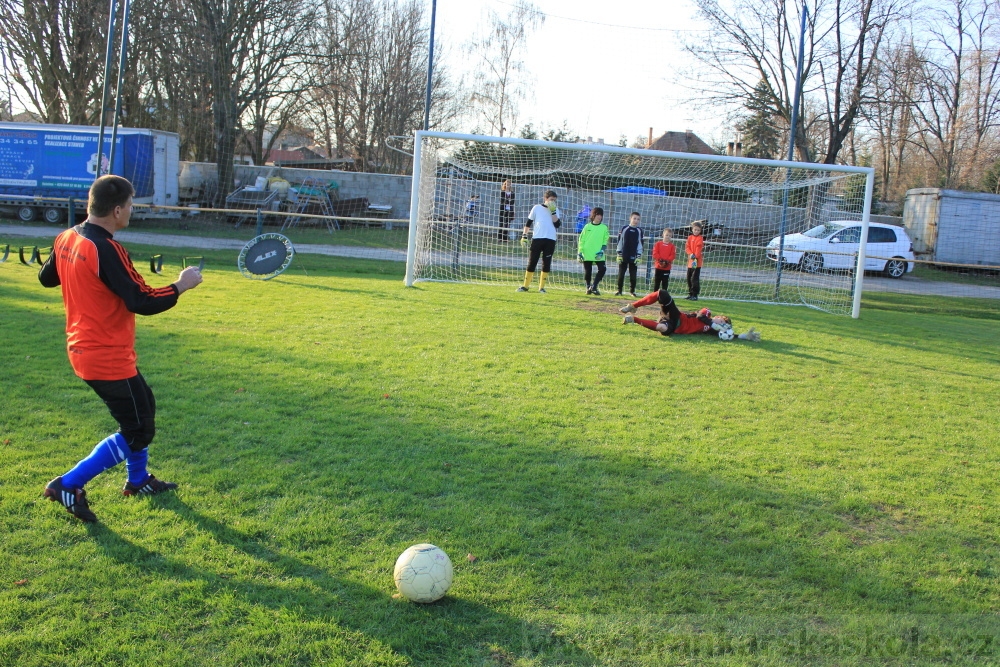 Branksk trnink BF - TJ AFK Nymburk - 28.3.2012