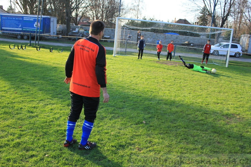 Branksk trnink BF - TJ AFK Nymburk - 28.3.2012