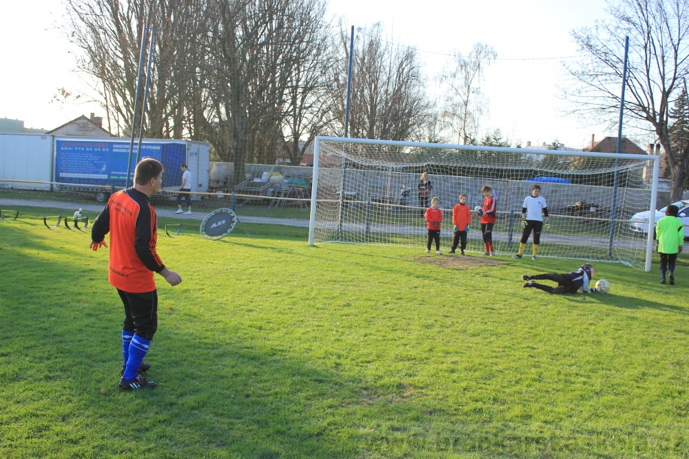 Branksk trnink BF - TJ AFK Nymburk - 28.3.2012