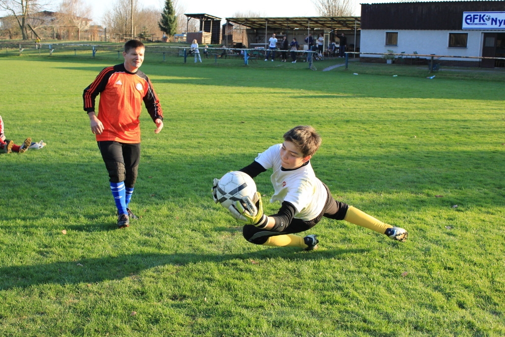 Branksk trnink BF - TJ AFK Nymburk - 28.3.2012