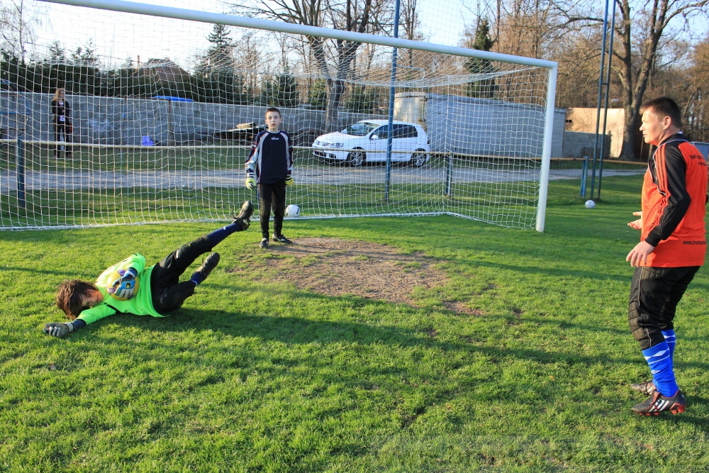 Branksk trnink BF - TJ AFK Nymburk - 28.3.2012