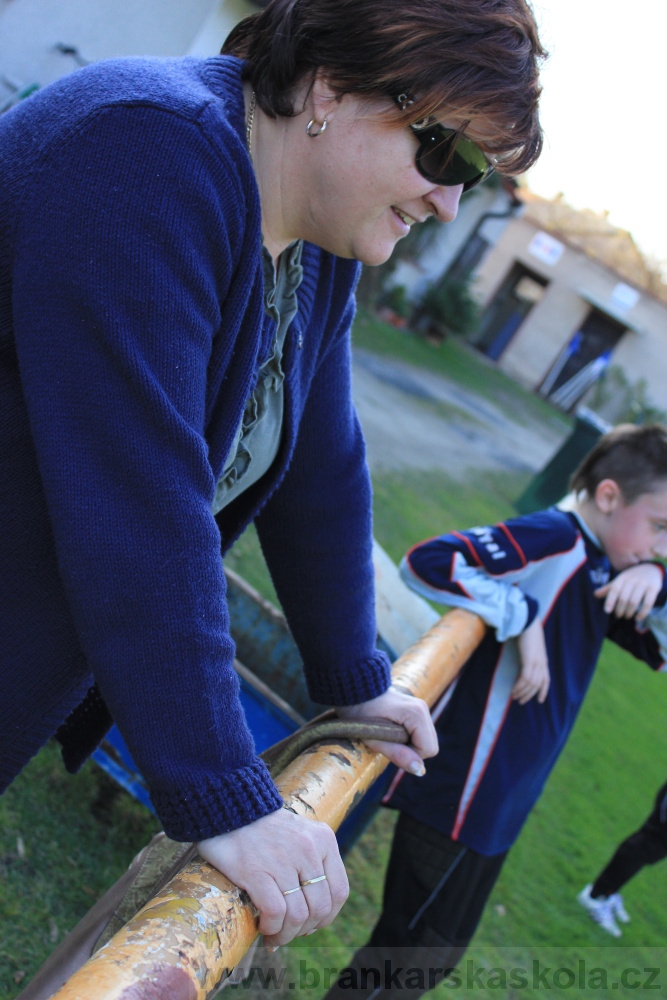 Branksk trnink BF - TJ AFK Nymburk - 28.3.2012