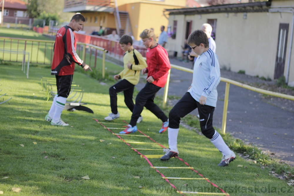  Branksk trnink BF - FK Viktoria ikov - 18.9.2012