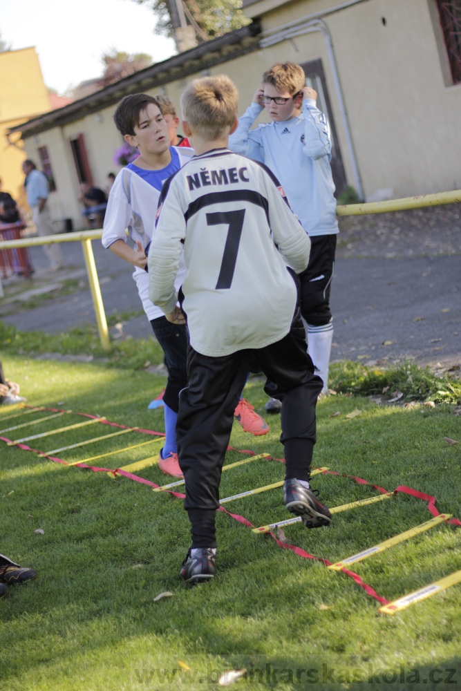  Branksk trnink BF - FK Viktoria ikov - 18.9.2012