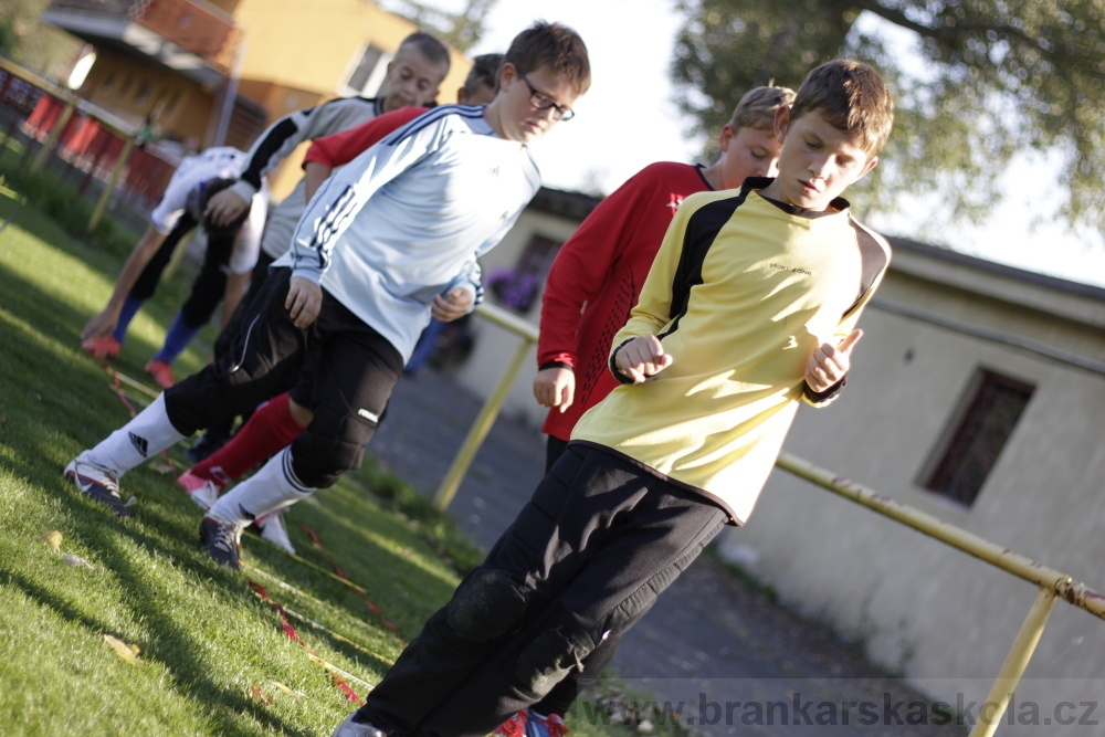  Branksk trnink BF - FK Viktoria ikov - 18.9.2012