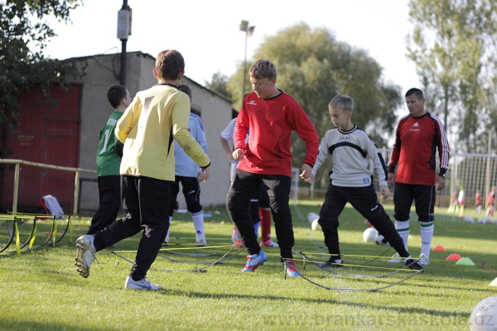  Branksk trnink BF - FK Viktoria ikov - 18.9.2012