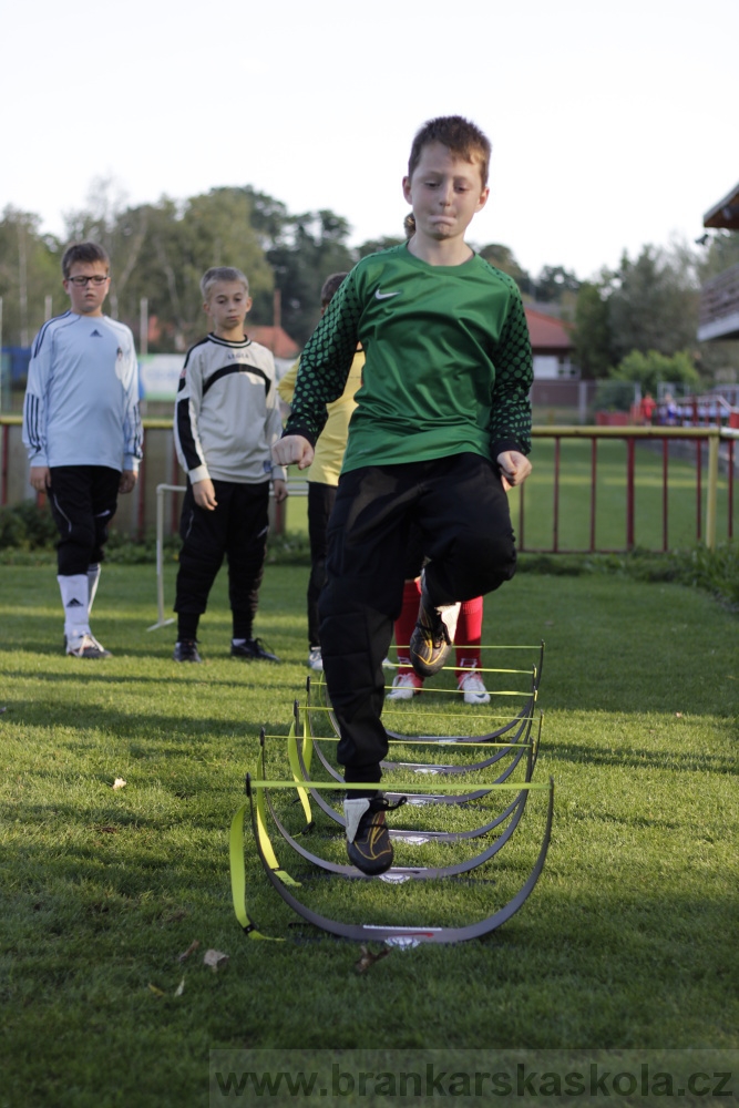  Branksk trnink BF - FK Viktoria ikov - 18.9.2012