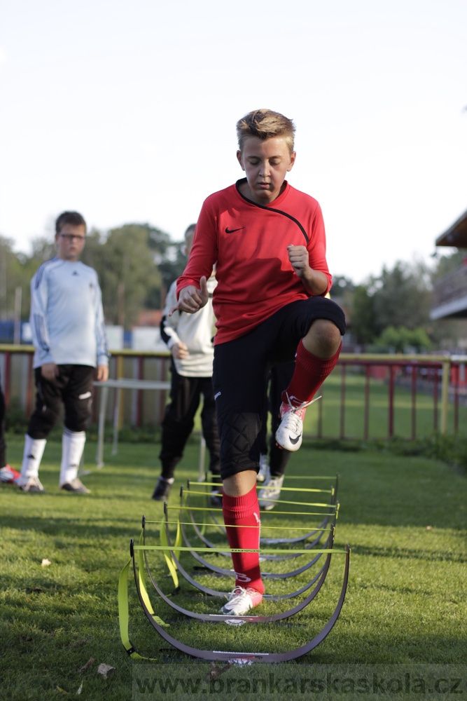  Branksk trnink BF - FK Viktoria ikov - 18.9.2012