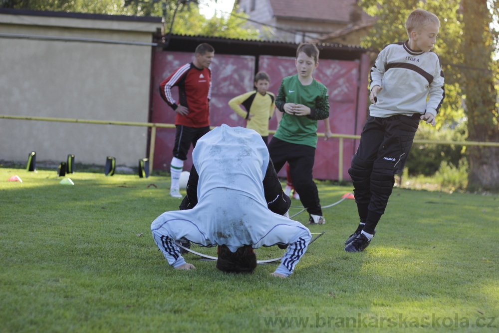  Branksk trnink BF - FK Viktoria ikov - 18.9.2012