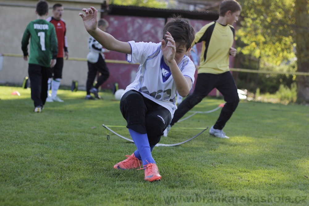  Branksk trnink BF - FK Viktoria ikov - 18.9.2012