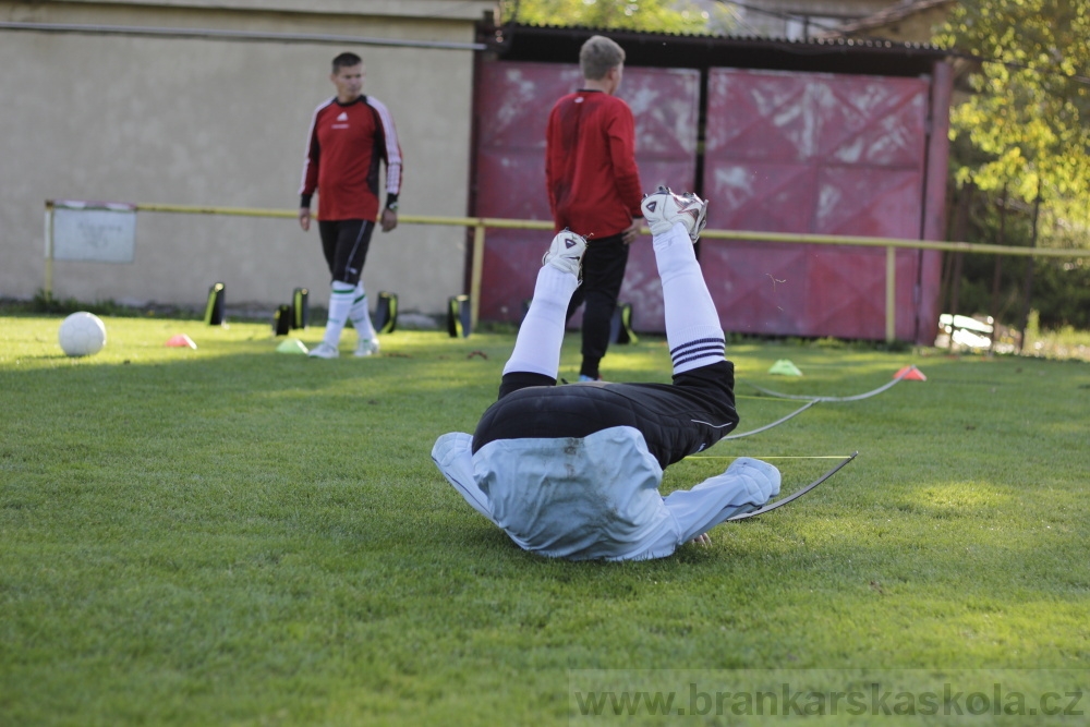  Branksk trnink BF - FK Viktoria ikov - 18.9.2012