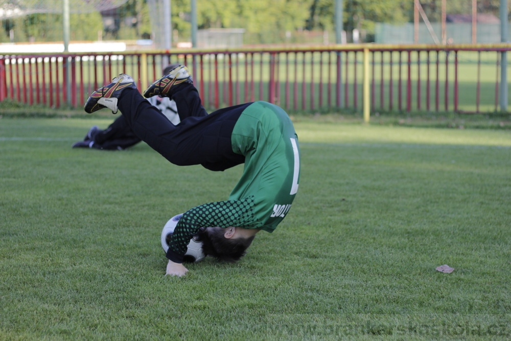  Branksk trnink BF - FK Viktoria ikov - 18.9.2012