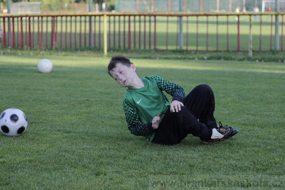  Branksk trnink BF - FK Viktoria ikov - 18.9.2012