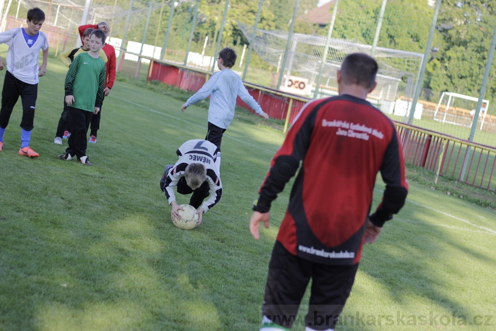 Branksk trnink BF - FK Viktoria ikov - 18.9.2012