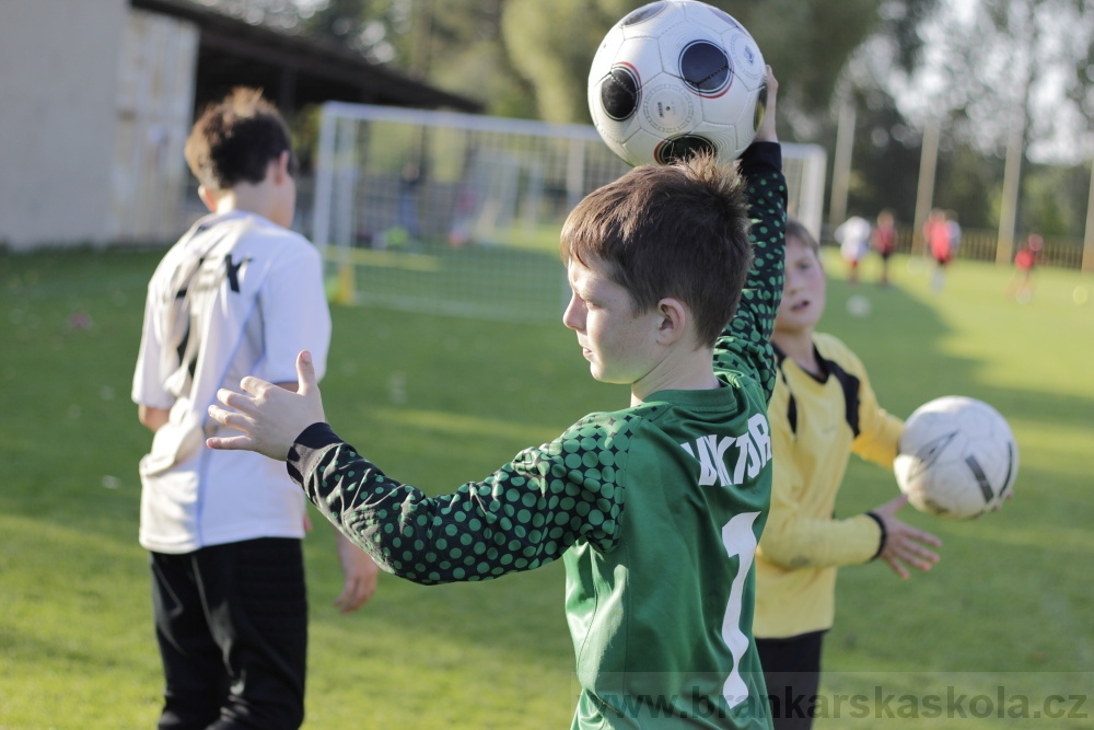  Branksk trnink BF - FK Viktoria ikov - 18.9.2012