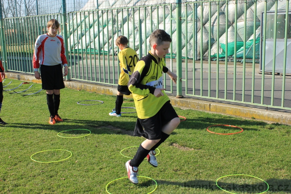 Branksk trnink BF - FK Viktoria ikov - 26.3.2012