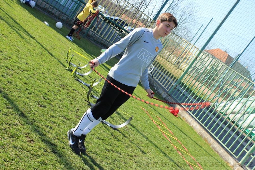 Branksk trnink BF - FK Viktoria ikov - 26.3.2012