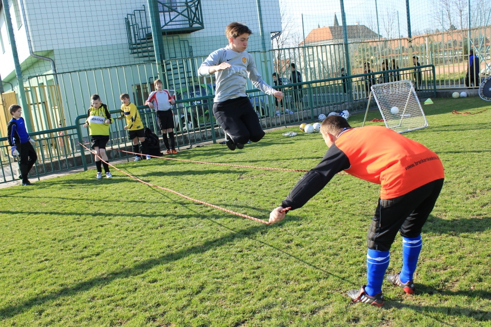 Branksk trnink BF - FK Viktoria ikov - 26.3.2012